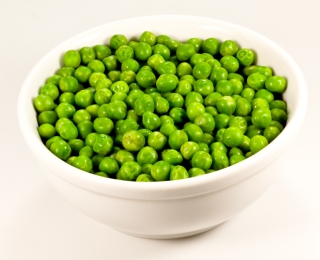 Cooking Peas in the Microwave